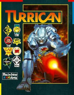 Turrican: il soldato in armatura di Manfred Trenz — foto anni 80 e 90