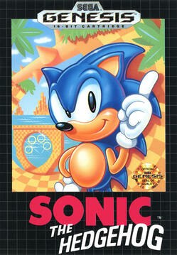 Sonic the Hedgehog: il porcospino blu che sfidò Mario — foto anni 80 e 90