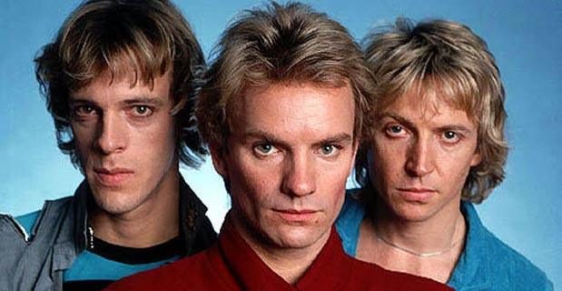 Police: energia, ritmo e sincronismo per la colonna sonora degli anni '80 — foto anni 80 e 90