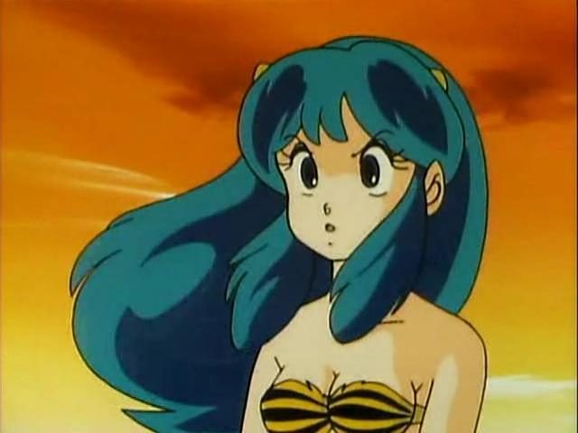 Lamù: l'aliena dal bikini tigrato che arrivò senza censure — foto anni 80 e 90