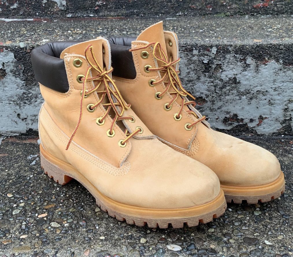 Timberland: gli scarponcini color grano che segnò l'italia dei paninari — foto anni 80 e 90