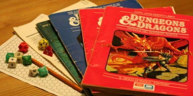Dungeons & Dragons: il primo gioco di ruolo della storia — foto anni 80 e 90