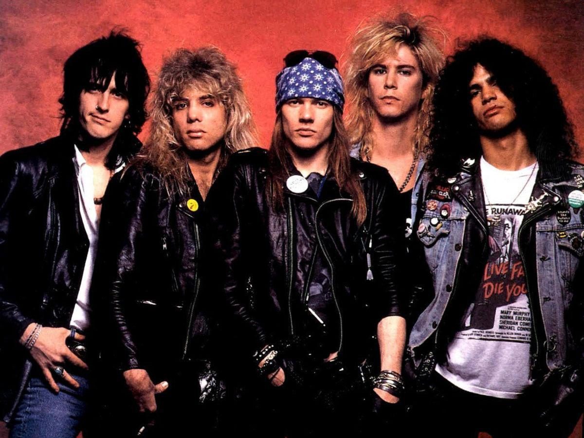 Guns N' Roses: quando cinque ribelli conquistarono la giungla del rock — foto anni 80 e 90