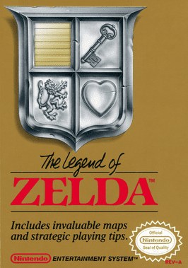 The Legend of Zelda: l'avventura nella cartuccia dorata — foto anni 80 e 90