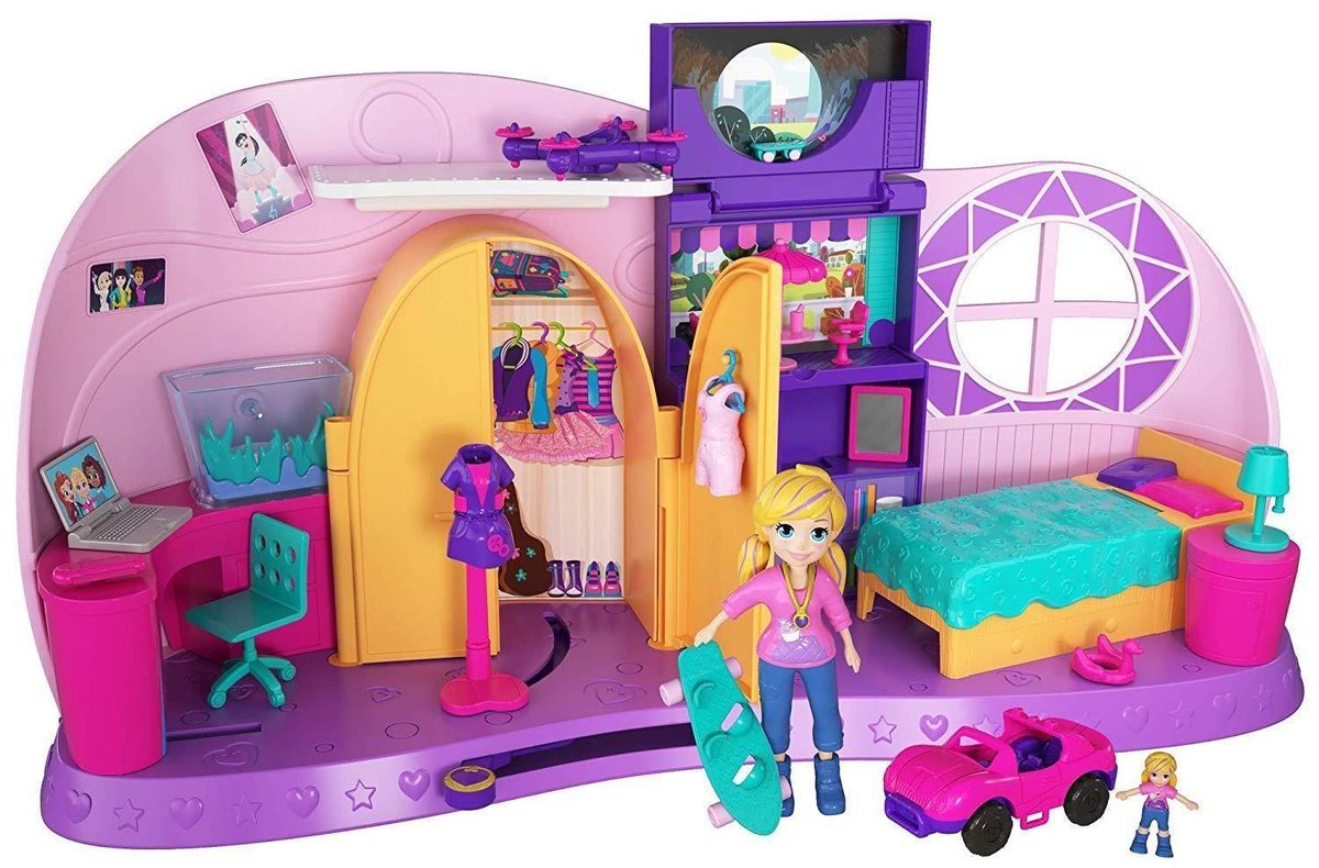 Polly Pocket: le bambole tascabili che diventarono un fenomeno — foto anni 80 e 90