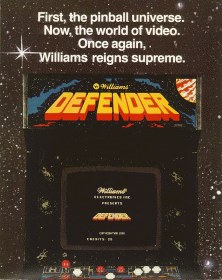 Defender: l'astronave che difendeva gli umanoidi — foto anni 80 e 90