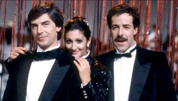 Trio Lopez Marchesini Solenghi: l'alchimia comica che ha segnato un'epoca — foto anni 80 e 90