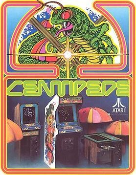 Centipede: il millepiedi tra i funghi di Atari — foto anni 80 e 90