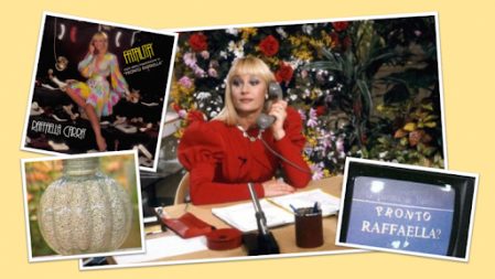 Raffaella Carrà: regina assoluta della TV anni '80 — foto anni 80 e 90
