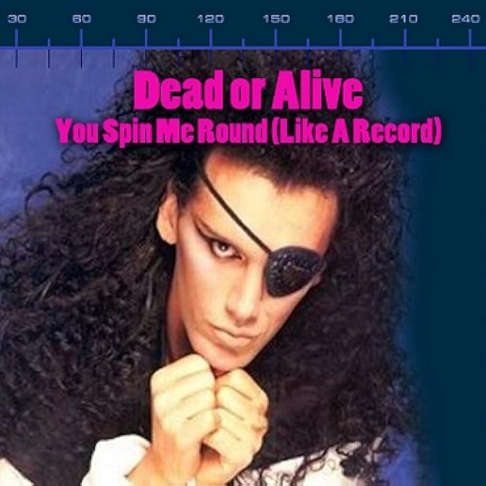 You Spin Me Round - Dead or Alive (1984) — foto anni 80 e 90