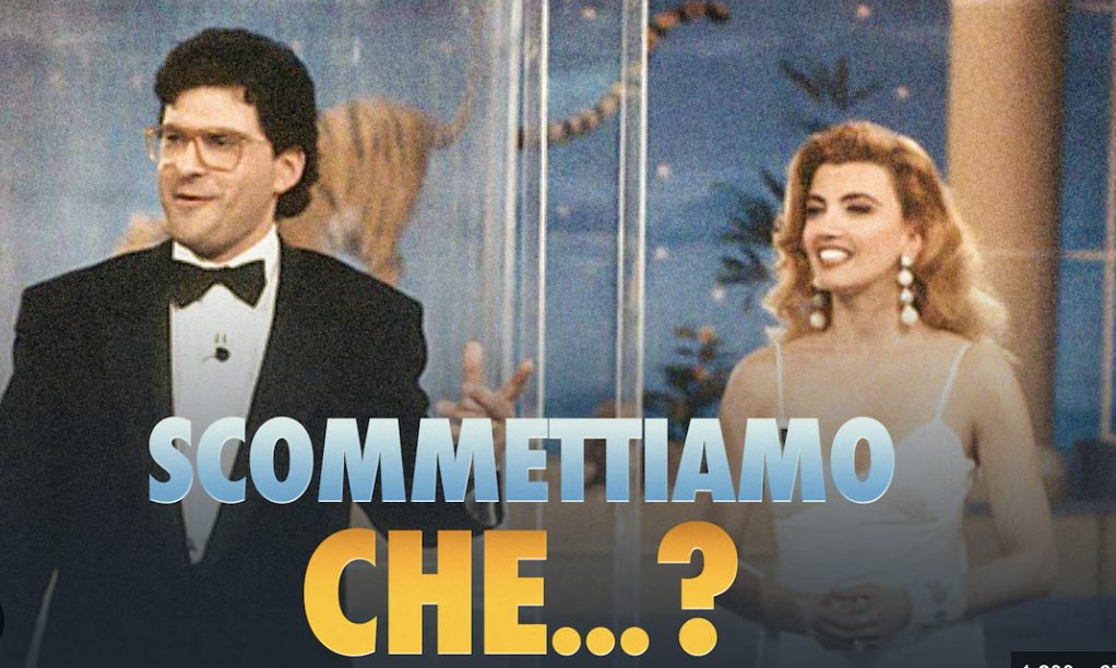 "Scommettiamo che": la scommessa vinta dalla Rai — foto anni 80 e 90