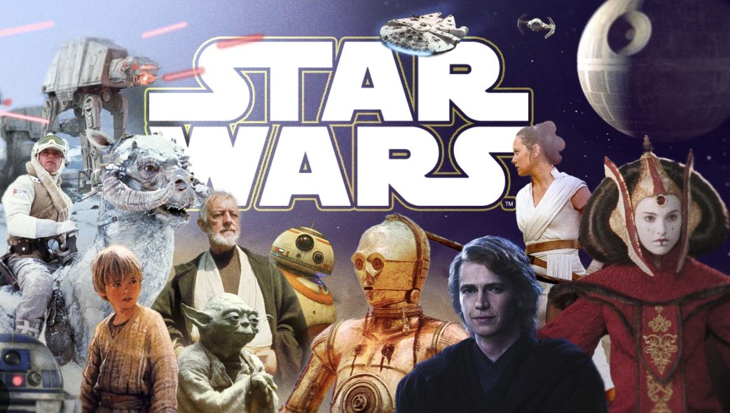 Star Wars: da una galassia lontana fino al nostro immaginario — foto anni 80 e 90