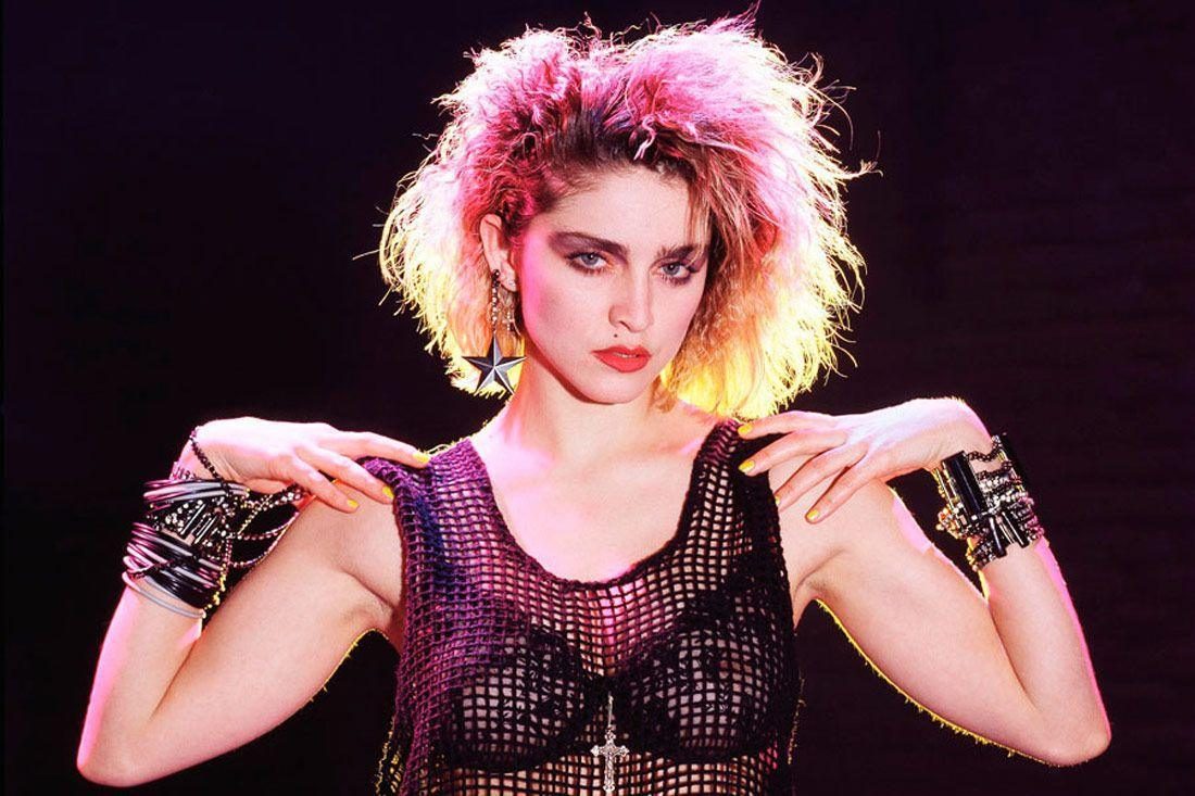 Madonna: l'icona globale in evoluzione continua — foto anni 80 e 90