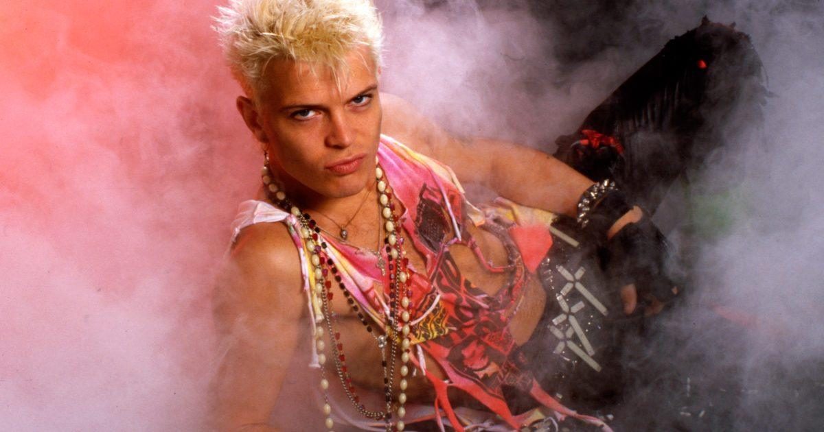 Billy Idol: quando un fannullone diventò l'idolo ribelle degli anni '80 — foto anni 80 e 90