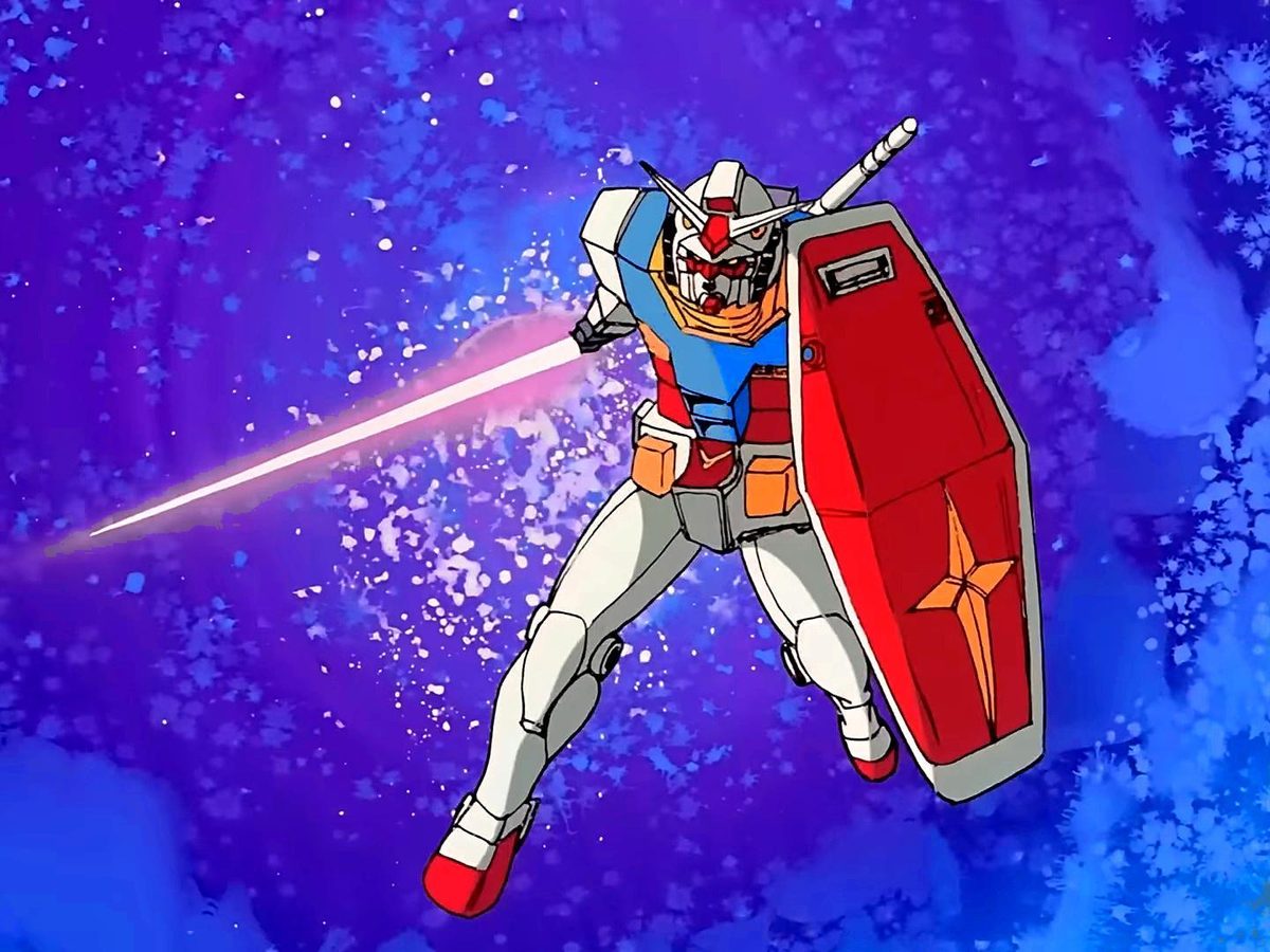 Gundam: il real robot guidato da "anti-eroi" adolescenti — foto anni 80 e 90