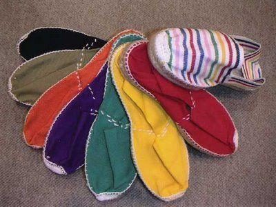 Espadrillas: l’estate leggera che ci camminava accanto — foto anni 80 e 90