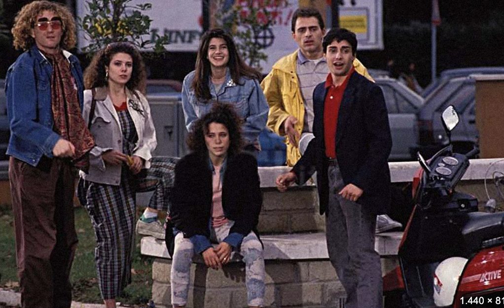 I ragazzi del muretto: quando i ragazzi romani diventarono icone di un'intera generazione — foto anni 80 e 90