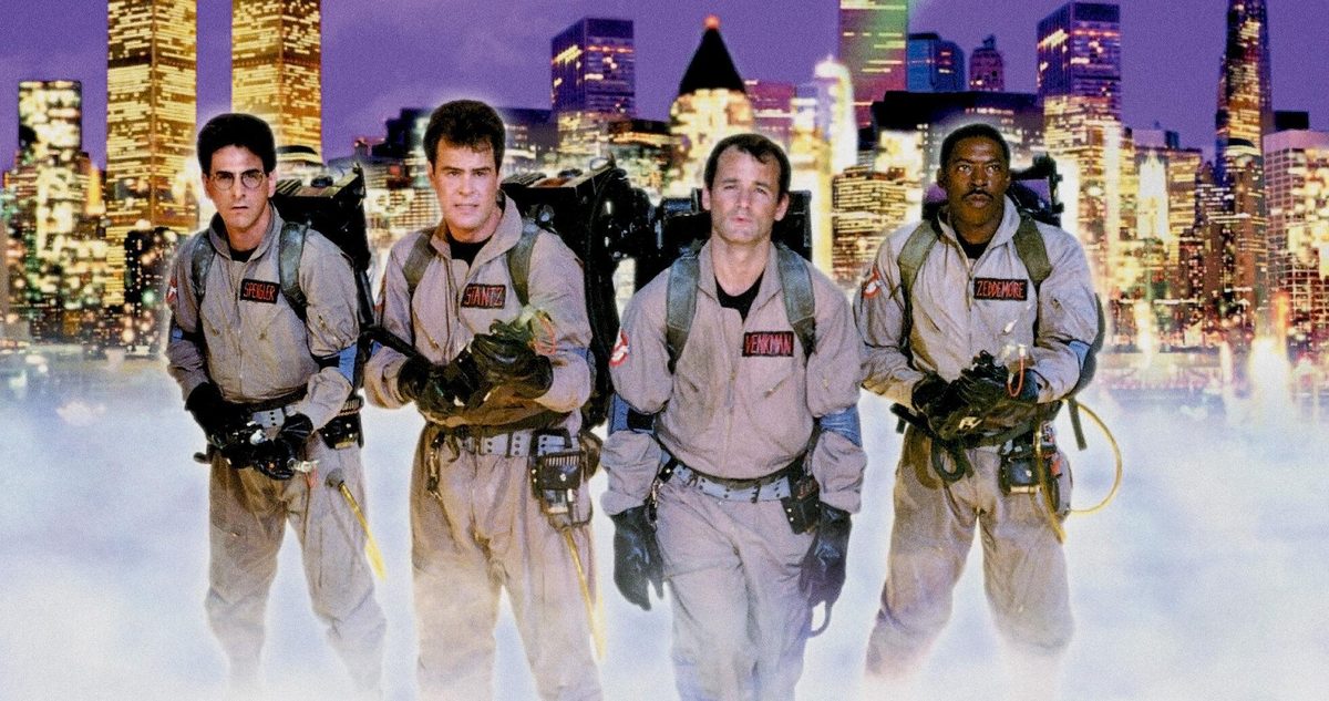 Ghostbusters: gli acchiappafantasmi che hanno reso divertente il paranormale — foto anni 80 e 90