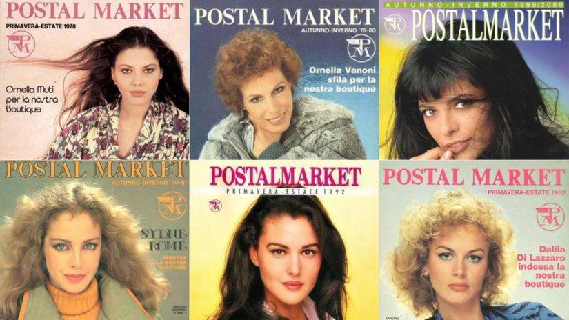 Postalmarket:  lo shopping che arrivava nella cassetta della posta — foto anni 80 e 90