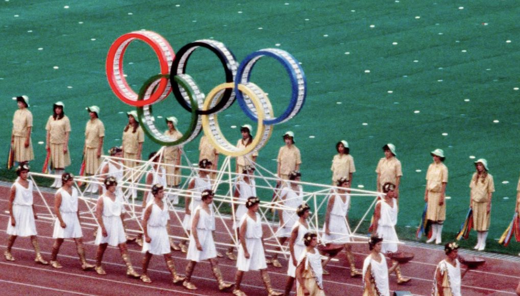Olimpiadi di Mosca 1980: la guerra fredda spezzò i cerchi olimpici — foto anni 80 e 90