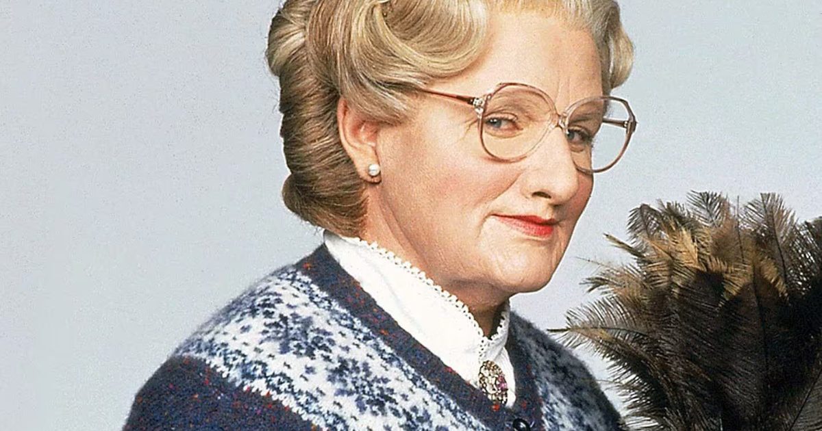Mrs. Doubtfire: il travestimento più tenero che ci ha insegnato cos’è davvero una famiglia — foto anni 80 e 90