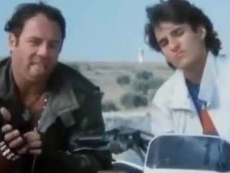 Sal Da Vinci: dal set con Verdone al trionfo a Sanremo 2026. — foto anni 80 e 90
