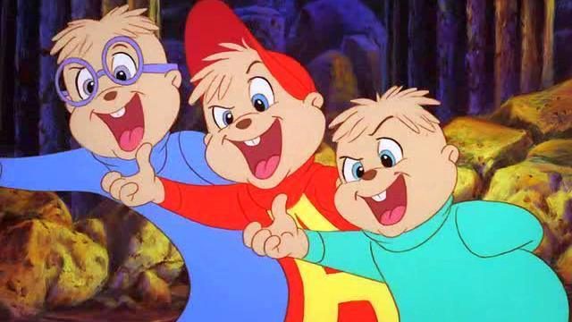 Alvin e i suoi fratelli: quando tre scoiattoli rock conquistarono una generazione — foto anni 80 e 90