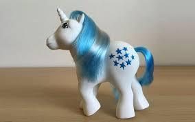 Mio Mini Pony: criniere colorate in tutte le camerette — foto anni 80 e 90