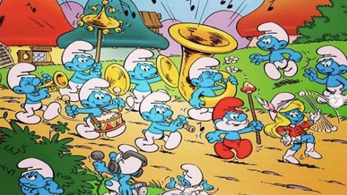 I Puffi: quei minuscoli amici blu che ci hanno insegnato a vivere in armonia — foto anni 80 e 90