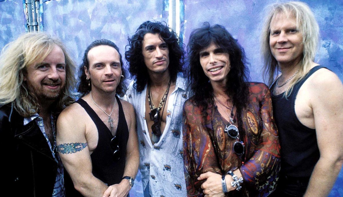 Aerosmith: l'America del rock si presentò con Rag Doll — foto anni 80 e 90