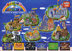 Rainbow Islands: Bub e Bob tra gli arcobaleni — foto anni 80 e 90