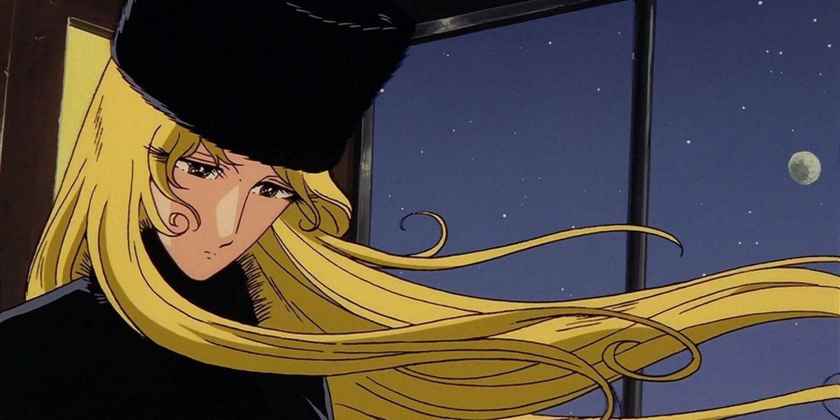Galaxy Express 999: il treno spaziale che trasportò i sogni nell'era delle macchine — foto anni 80 e 90