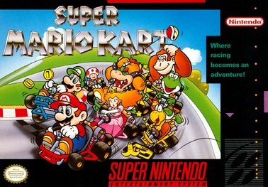 Super Mario Kart: la prima corsa dei kart di Nintendo — foto anni 80 e 90