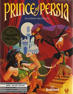 Prince of Persia: sessanta minuti per salvare la principessa — foto anni 80 e 90