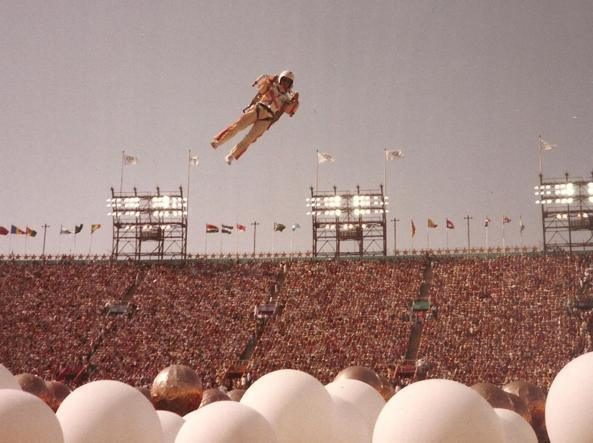 Olimpiadi Los Angeles 1984: intreccio perfetto tra sport e storia — foto anni 80 e 90