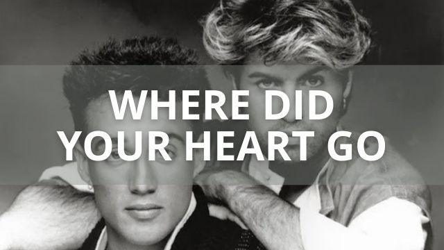 WHERE DID YOUR HEART GO: la cover che consacrò l'addio definitivo dei Wham! — foto anni 80 e 90