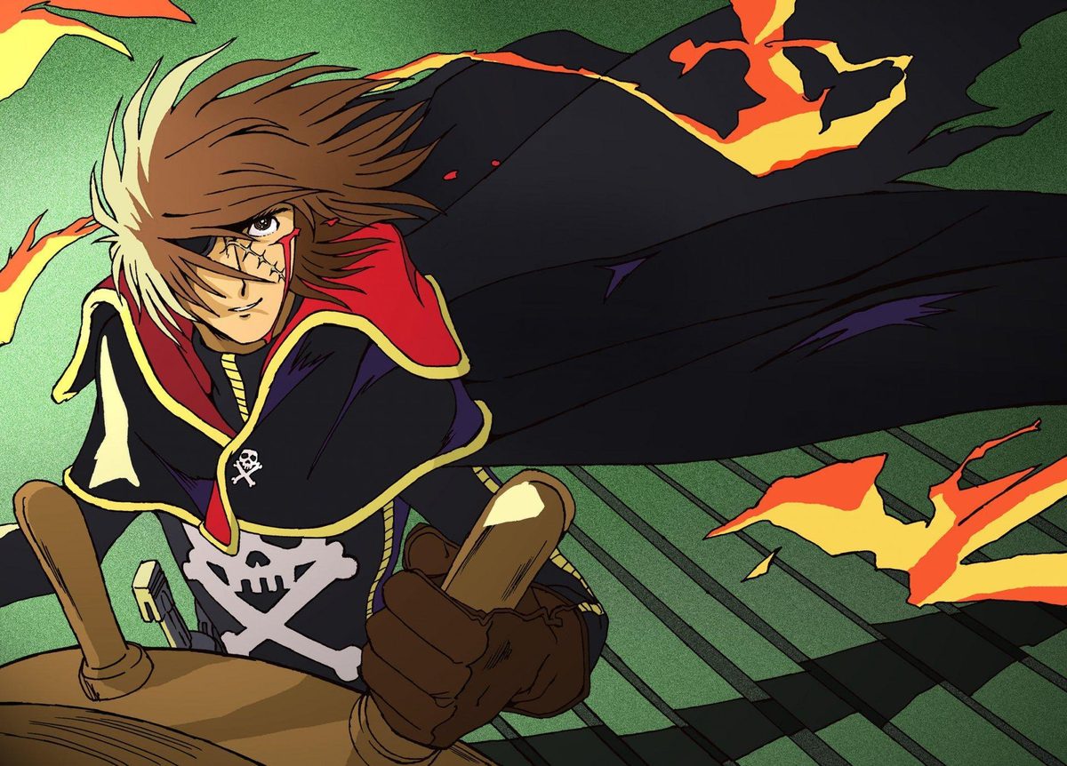 Capitan Harlock: il pirata romanticismo e malinconico — foto anni 80 e 90