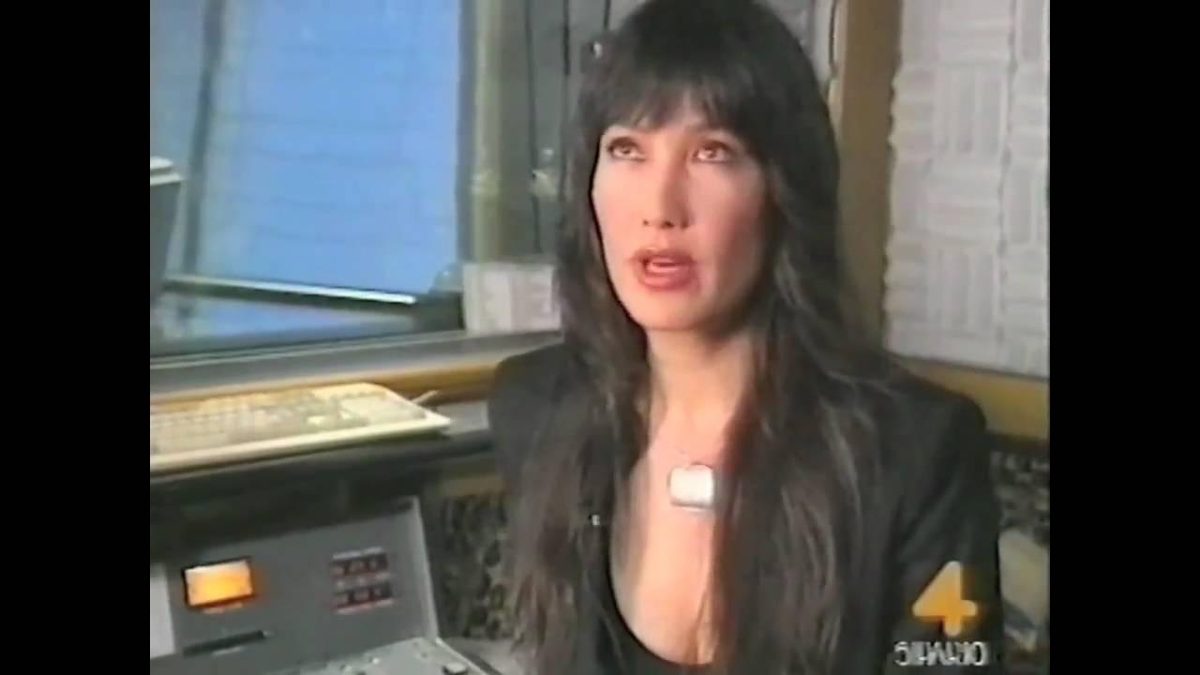 Kay Rush: voce femminile ribelle delle radio anni Ottanta — foto anni 80 e 90